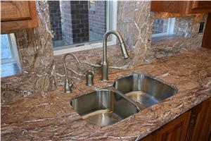 Rainforest Brown Marble
