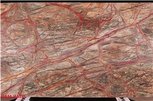 Rainforest Brown Marble