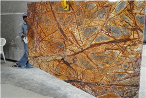 Rainforest Brown Marble