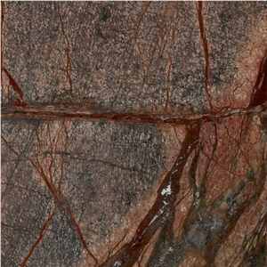 Rainforest Brown Marble
