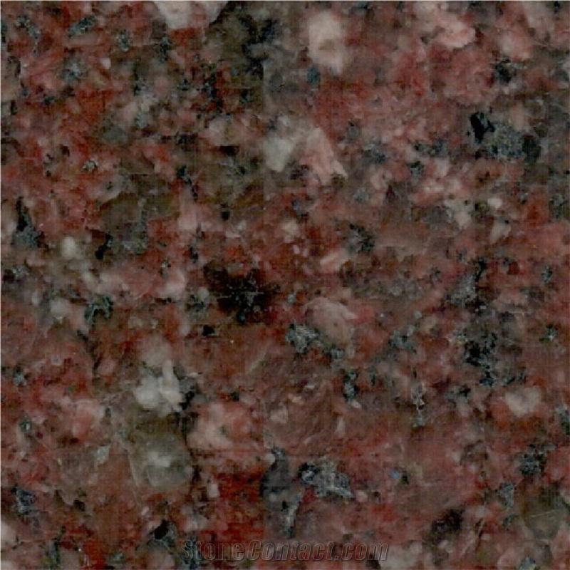Rajshree Red Granite Tile