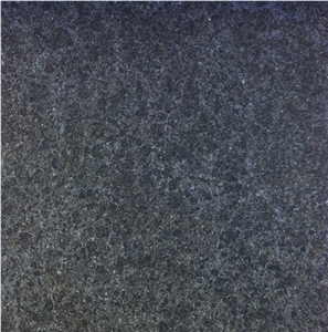Raven Black Granite Tile