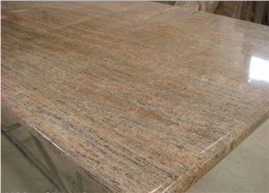 Raw Silk Granite Finished Product