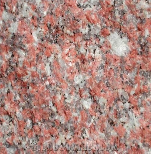 Red Beach Granite 