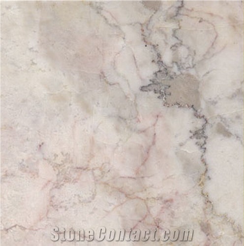 Red Cream Marble 