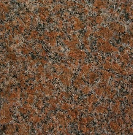 Red Deer Brown Granite Tile