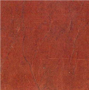 Red Elekanta Marble