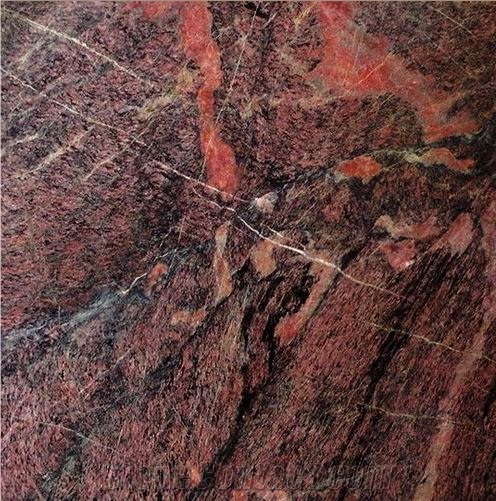 Red Fire Granite 