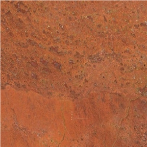 Red Gerberia Travertine