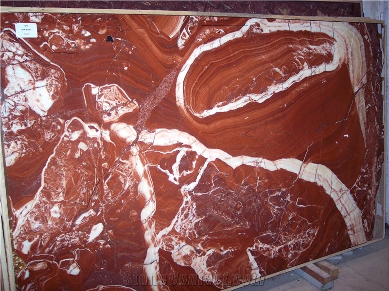 Red Jasper Marble Slab