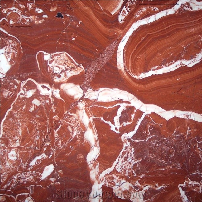 Red Jasper Marble Tile