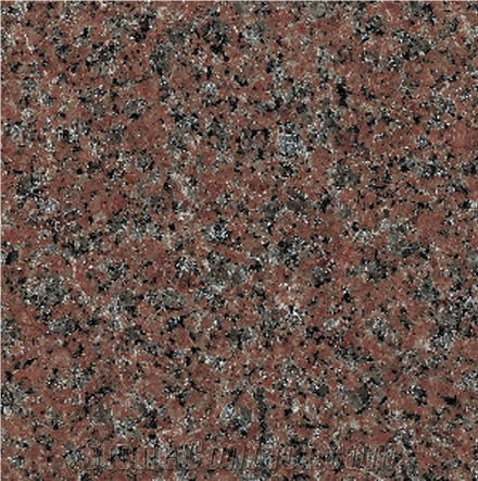 Red Maipu Granite Tile