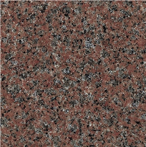 Red Maipu Granite Tile
