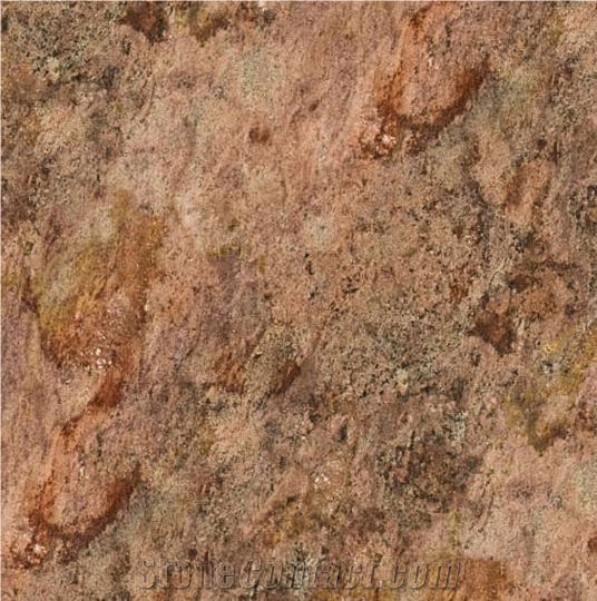Red Montana Granite Tile