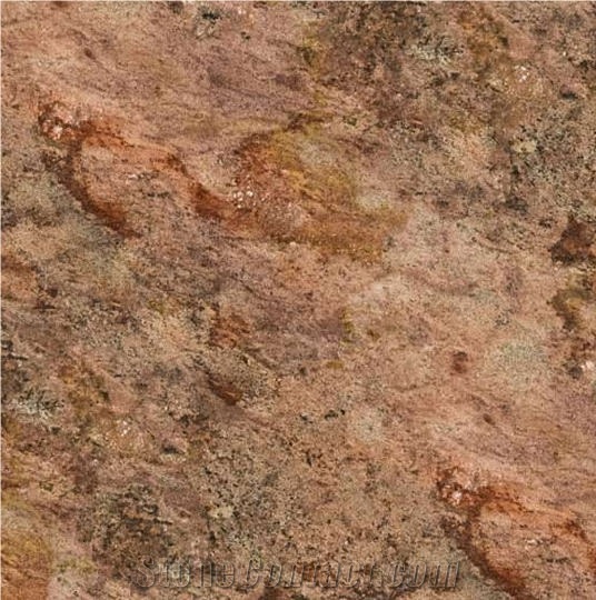 Red Montana Granite Tile
