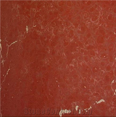 Red Moon Marble 