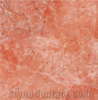 Red Pink Marble 