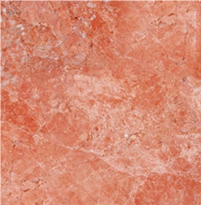 Red Pink Marble