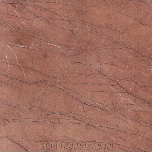 Red Roupaz Marble Tile