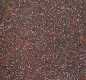 Red Shouning Porphyry Tile