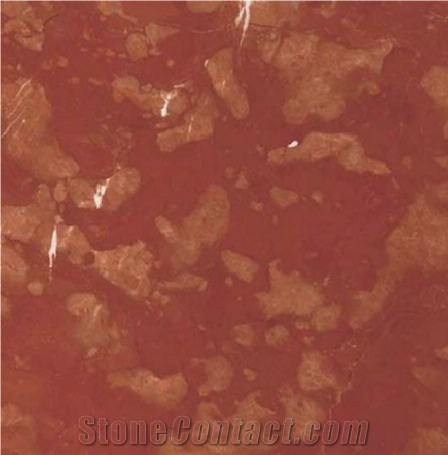Red Sirogojno Marble Tile