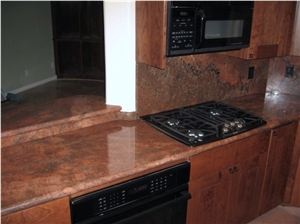 Red Sunset Granite