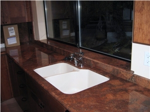 Red Sunset Granite