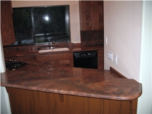 Red Sunset Granite