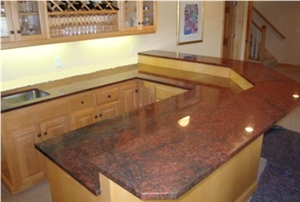 Red Sunset Granite