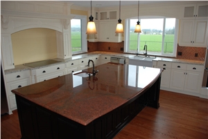 Red Sunset Granite