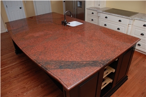 Red Sunset Granite
