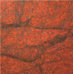 Red Sunset Granite Tile