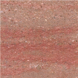 Red Wooden Sandstone Tile