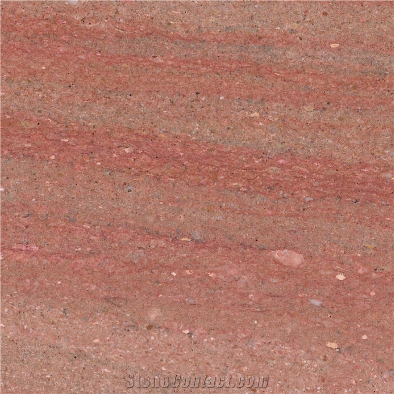 Red Wooden Sandstone Tile
