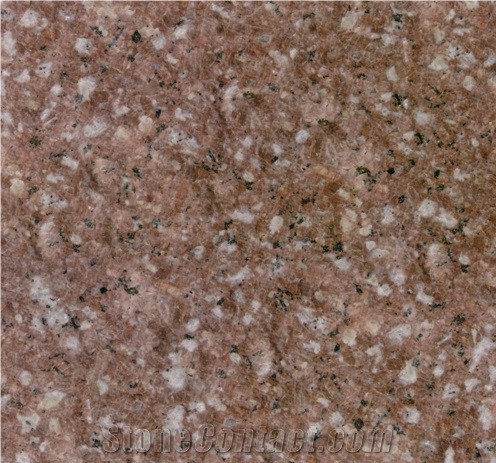 Red Yongjin Granite 