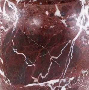 Red Zebra Marble