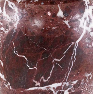 Red Zebra Marble Tile