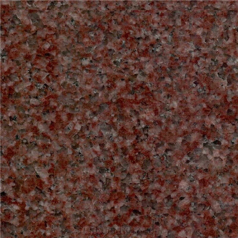 Regal Red Granite Tile