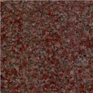 Regal Red Granite Tile