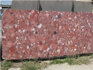 Rhodium Bahia Granite Slab