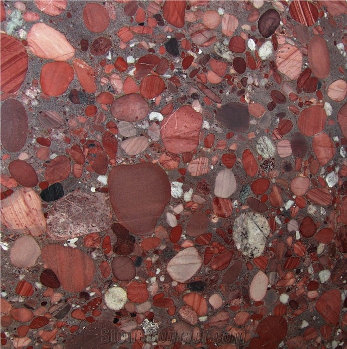 Rhodium Bahia Granite 