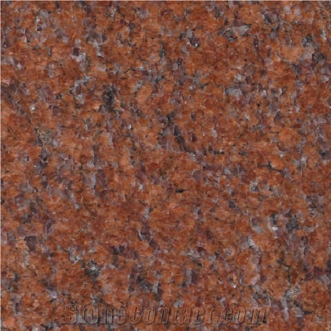 Rib Mountain Red Granite 