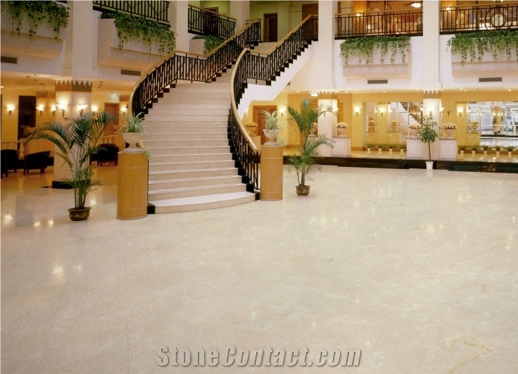 Rich Beige Marble Finished Product