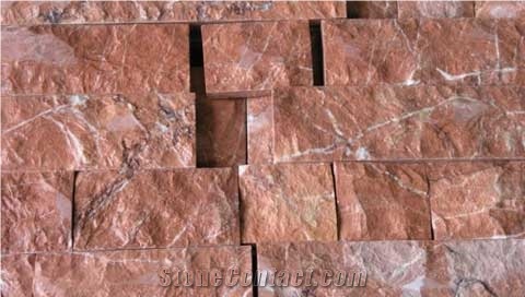 Ritsona Red Marble Finished Product