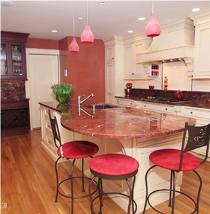 Ritsona Red Marble