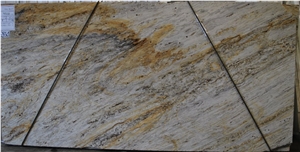 River Gold Granite Slab