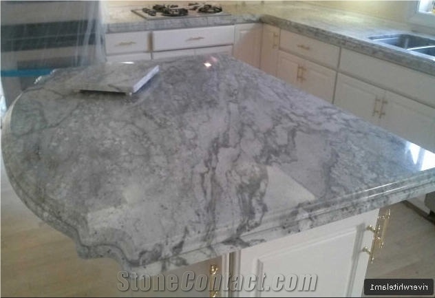 River White Granite Finished Product