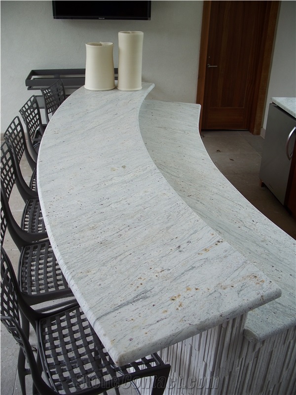 River White Granite Finished Product