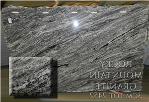 Rocky Mountain Granite Slab