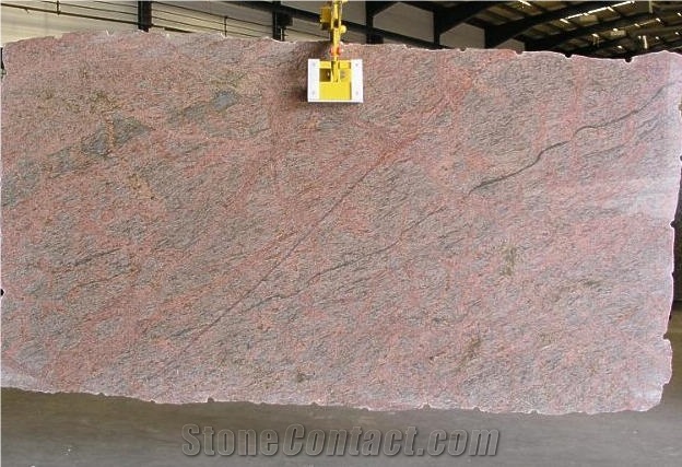 Rojo Amara Granite Slab